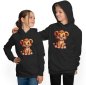 Preview: Kids Hoodie Hooded Sweatshirt - Baby Lions i267